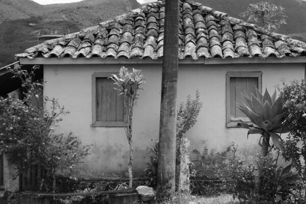 Clay house Print