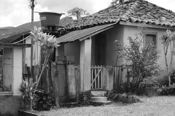 Clay house Print