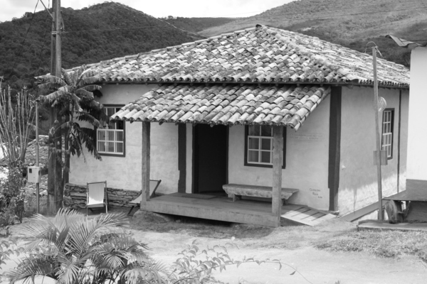 Clay house Print