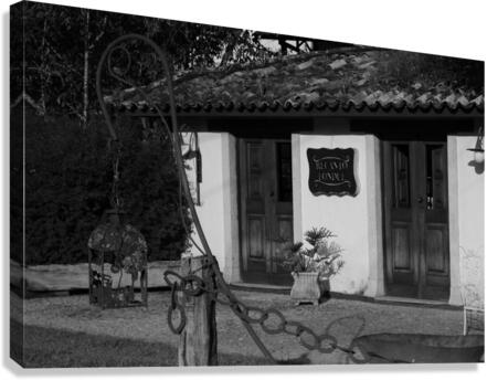 Restaurant Canvas Print