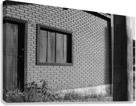 Entry Canvas Print