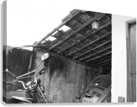 Garage Canvas Print