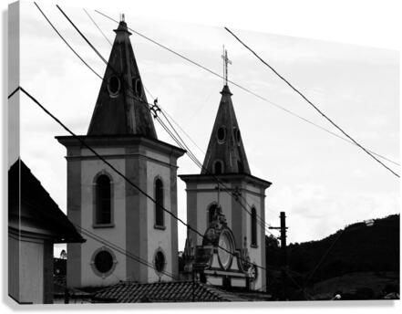 Church Canvas Print
