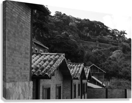 Roof Canvas Print