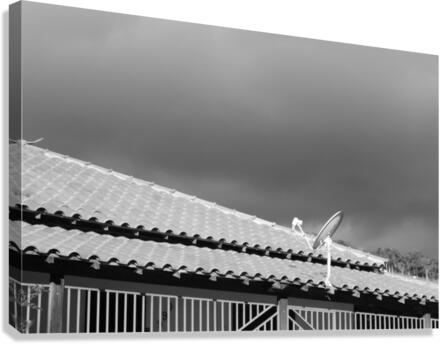 Sky Canvas Print