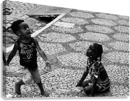 Kids  Canvas Print