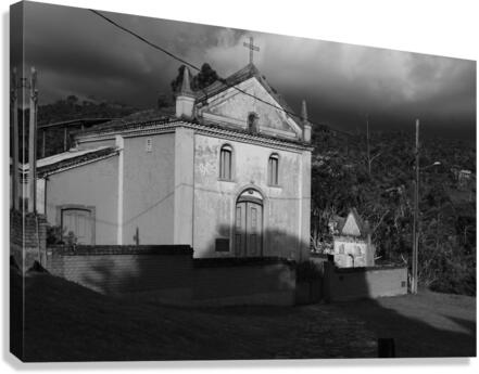 Church Canvas Print