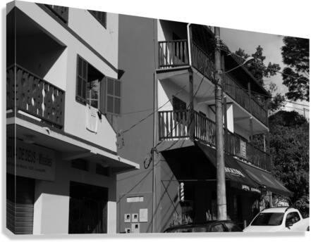 Hotel  Canvas Print