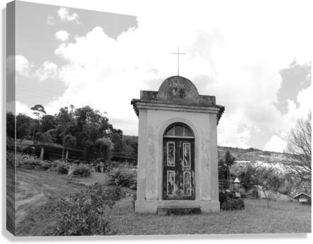 Chapel Canvas Print