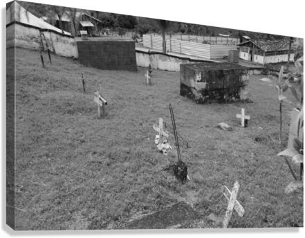 Cimitery  Canvas Print