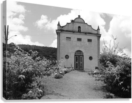 Church Canvas Print
