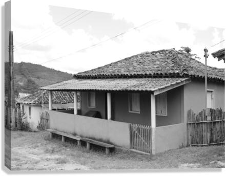 House Canvas Print