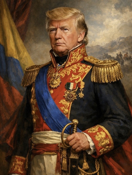Conquistador Trump by AEDIFICO Prints