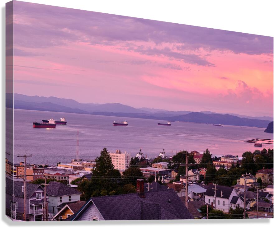 Astoria Canvas Print