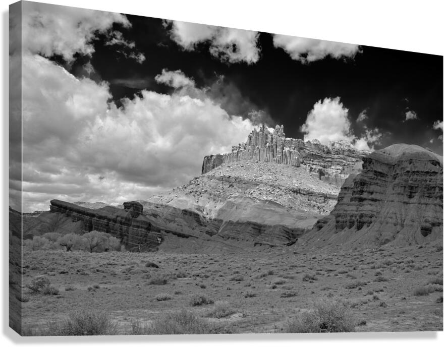 Ship Rock Canvas Print