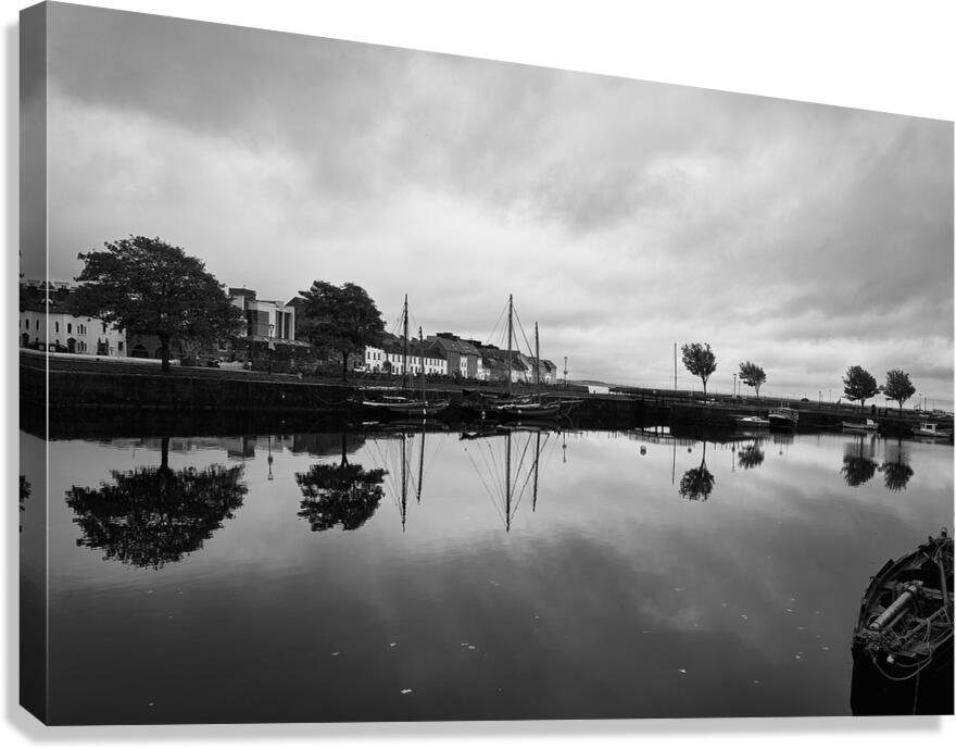 Galway View Canvas Print