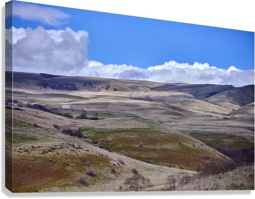 Ranchland [2] Canvas Print