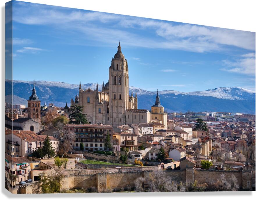 Segovia Canvas Print