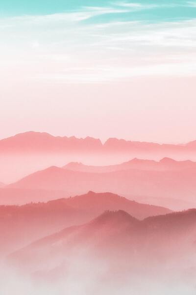 Valley Print