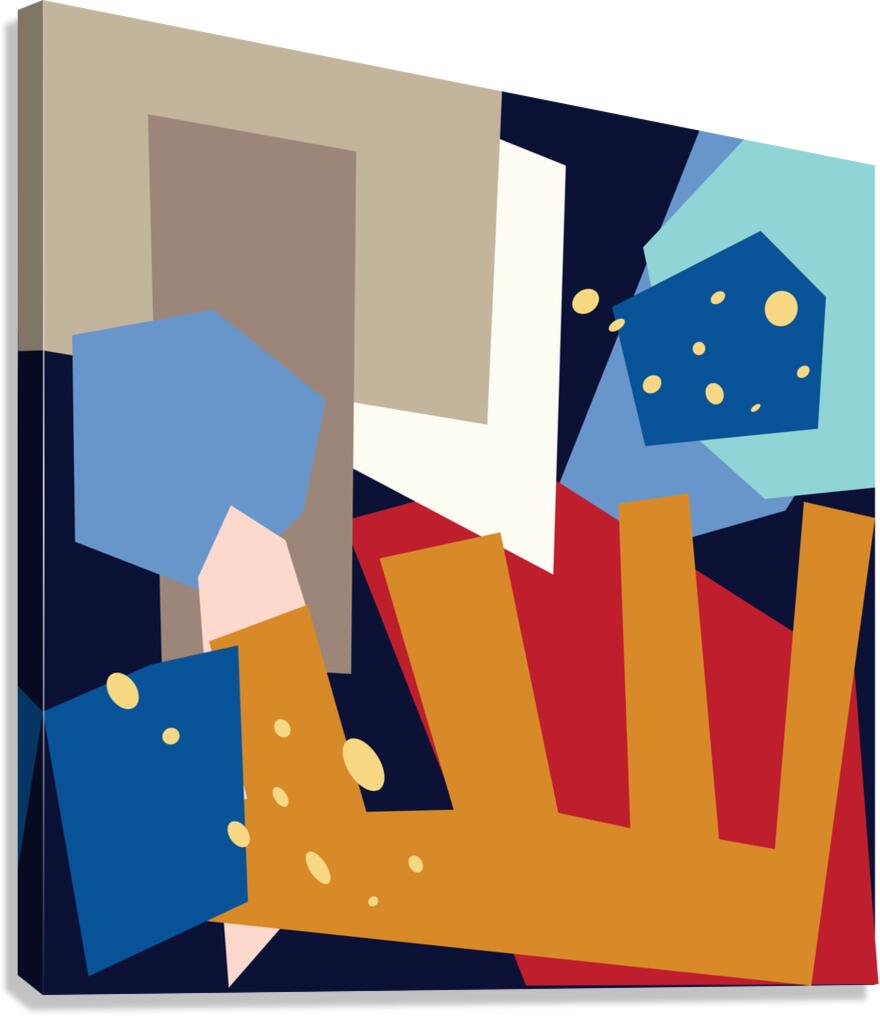 Remix Canvas Print