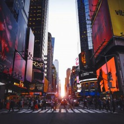 Times Square  New York