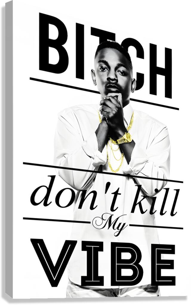 kendrick lamar Canvas Print