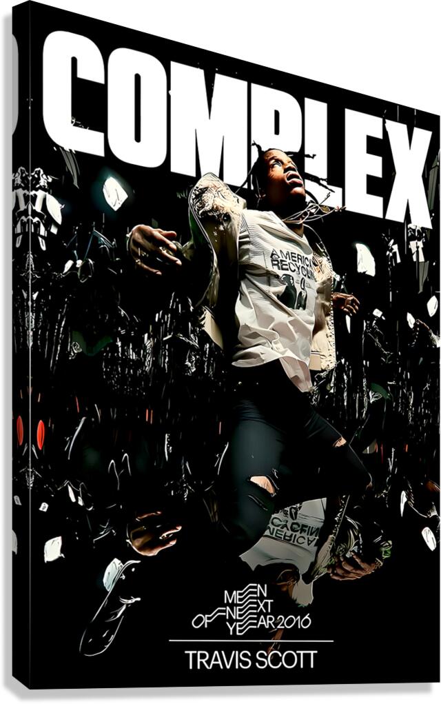 Travis scott Canvas Print