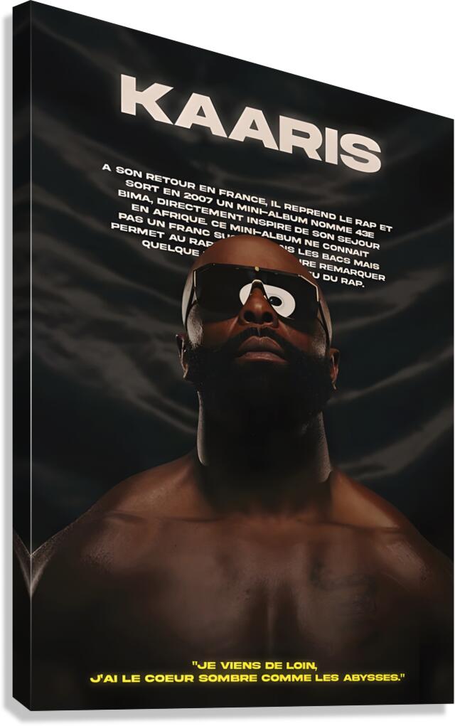 kaaris Canvas Print