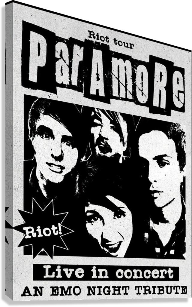 Paramore Canvas Print