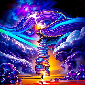 Eruption of the Celestial Realm