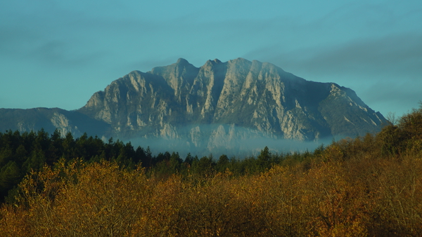 Pic de Bugarach Print