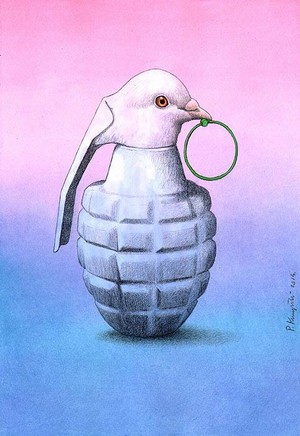 Peace  -  Pawel Kuczynski