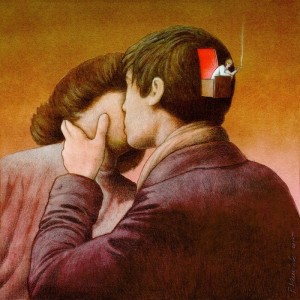 love - when the brain takes a break
