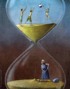 time
