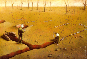 trenches