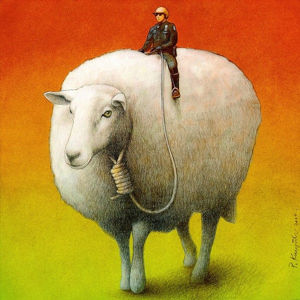 Sheep Control  Imprimer