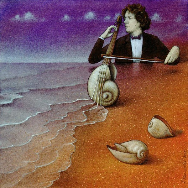 Violin inspiration Print