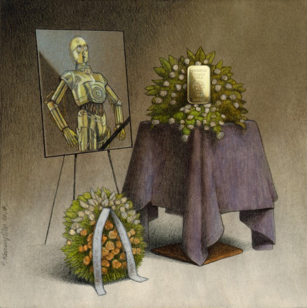 cremation by Pawel Kuczynski