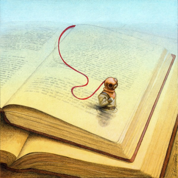 deeper by Pawel Kuczynski