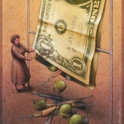 Dollar by Pawel Kuczynski