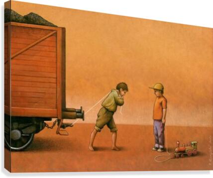 PawelKuczynski34 Canvas Print