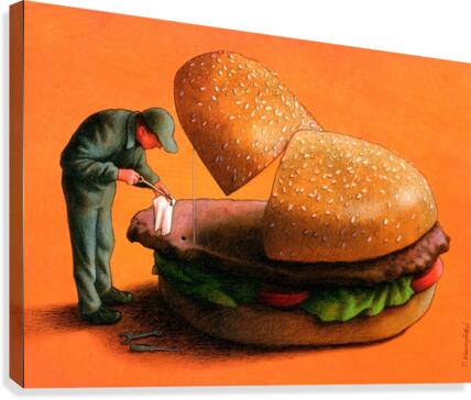 PawelKuczynski49 Canvas Print