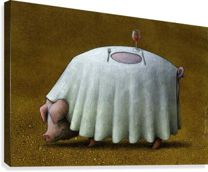 PawelKuczynski60 Canvas Print