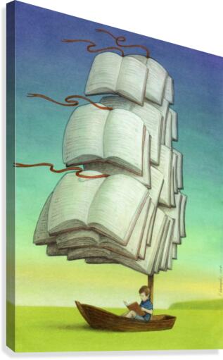 journey Canvas Print