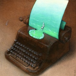typewriter