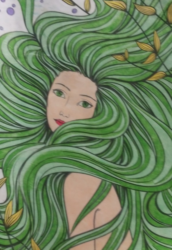 Mermaids by  SelfColored Coloring sheets