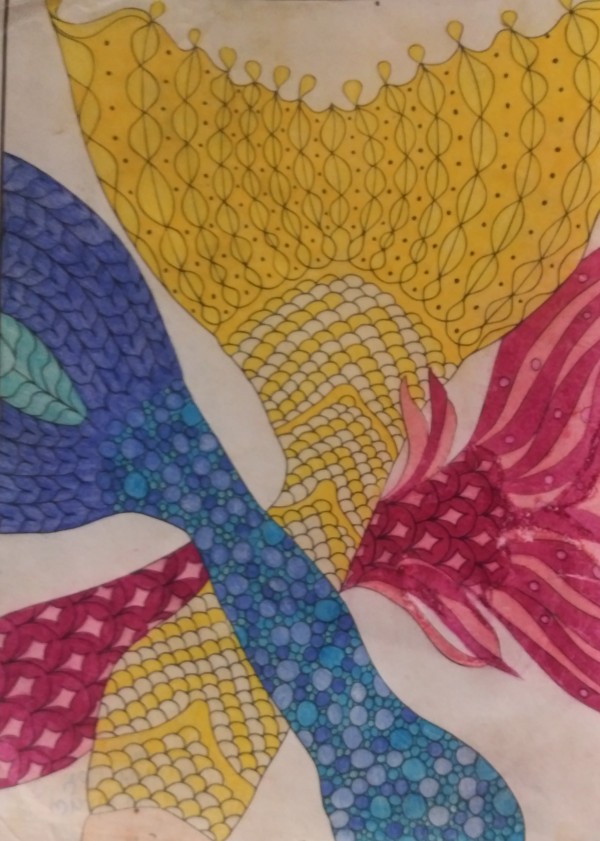 Mermaids by  SelfColored Coloring sheets