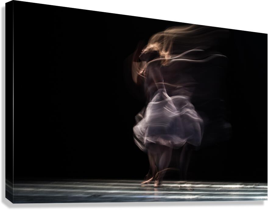 Soul Dance Canvas Print