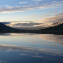 Iceland sunset