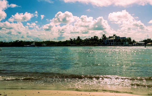 Calm waters Print